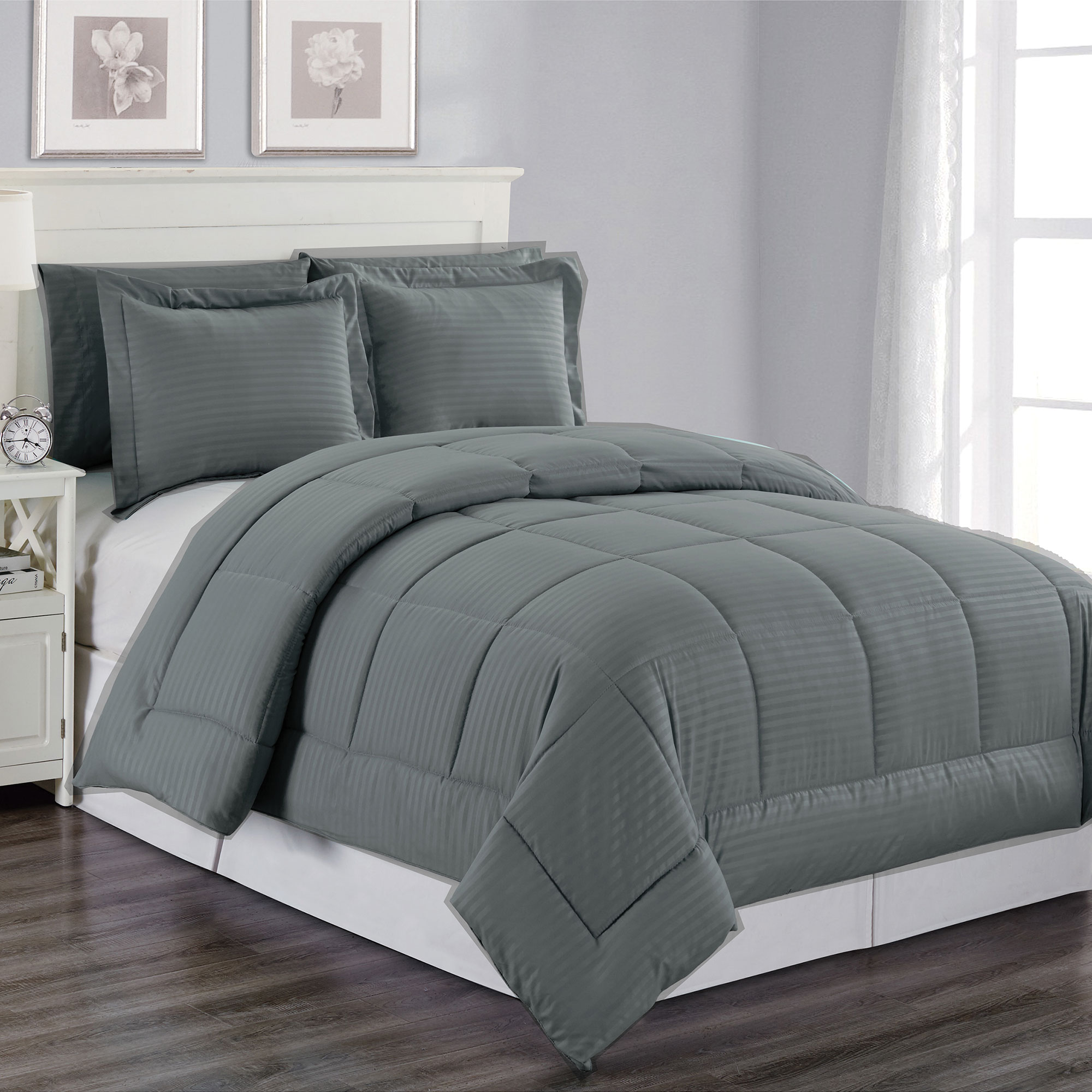 Noble House 3 Piece Comforter Set - Queen