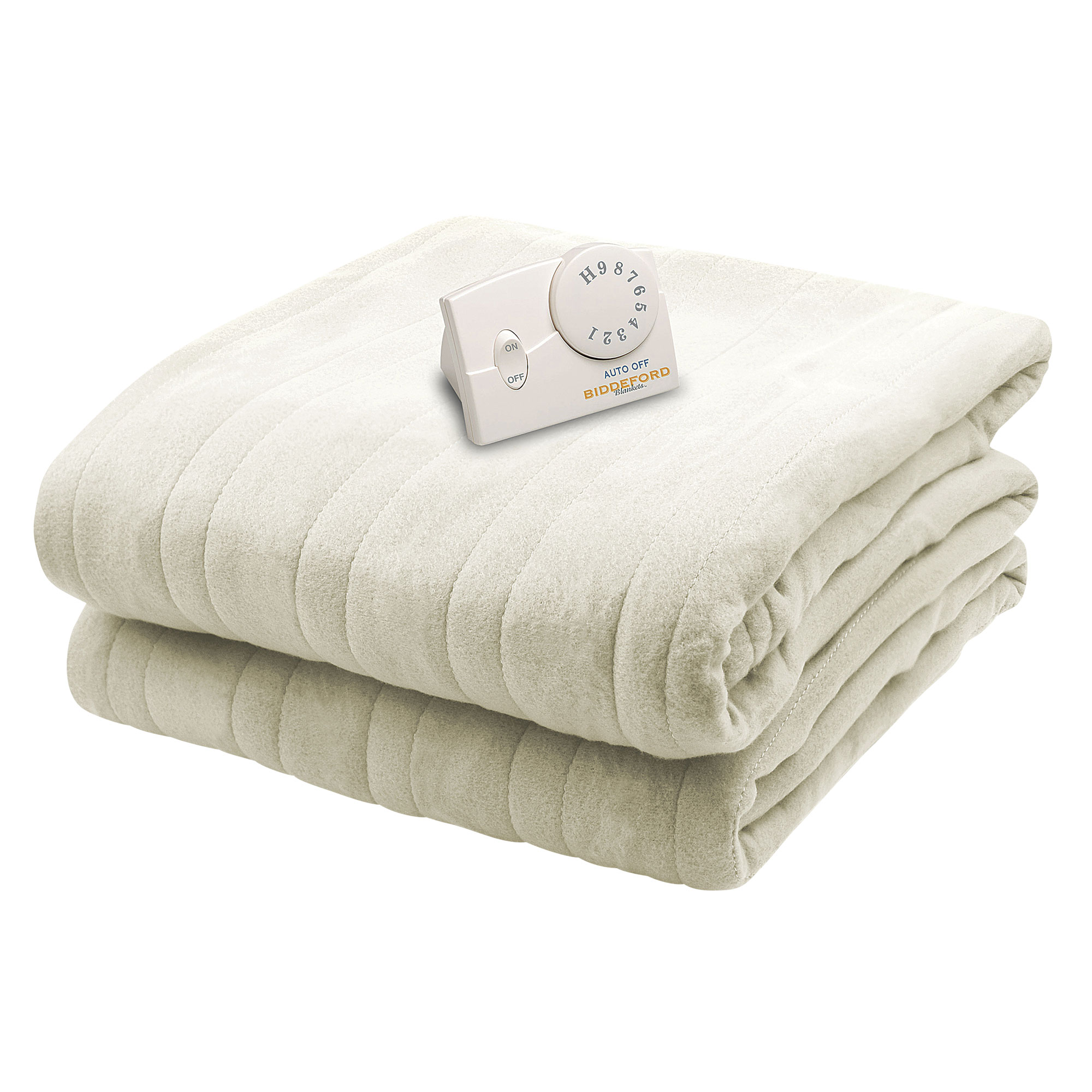 Biddeford Blankets Comfort Knit Electric Full-Size Blanket