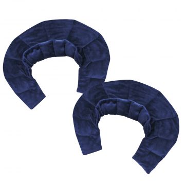 Blue Diamond Weighted Neck Wrap - 2 Pack