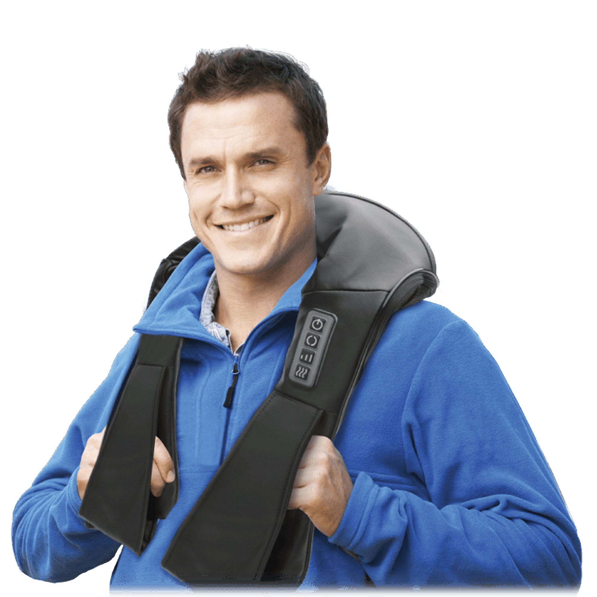 Vivitar Heated Shiatsu Massager