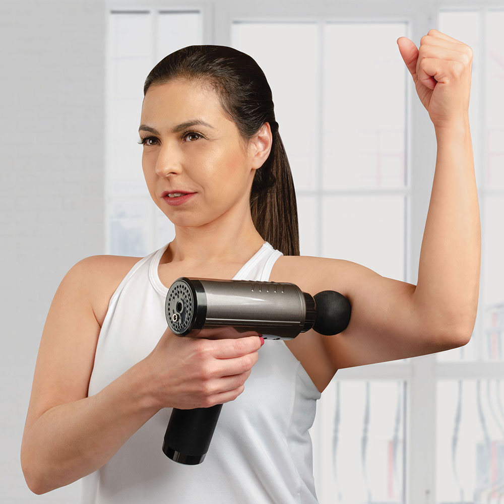 Vibra 4-in-1 Handheld Massager