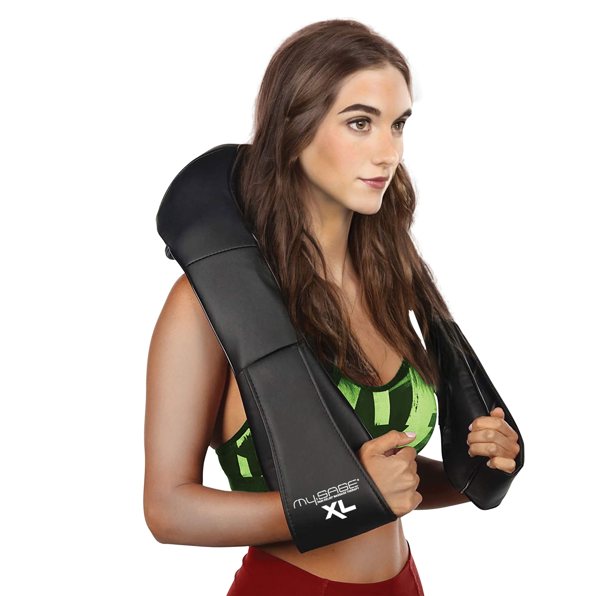 Evertone Heated Scarf-Style Shiatsu Massager