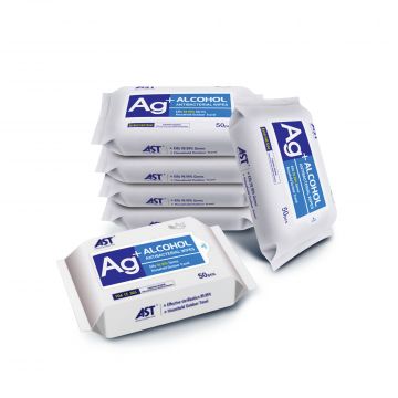 Ag+ Antibacterial Wipes - 300 Pack
