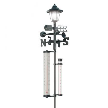 Ideaworks Weather Station with Rain Gauge