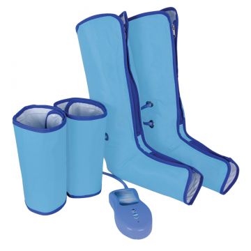 Air Compression Leg and Foot Wrap