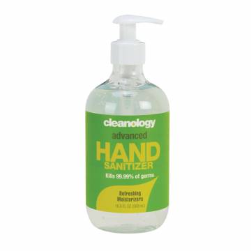 Cleanology Hand Sanitizer 16.9-oz. Pump Bottle
