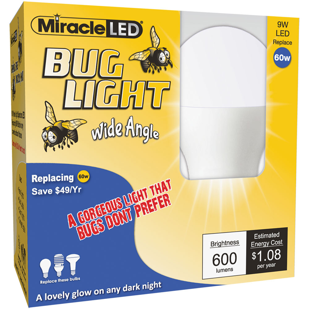 Miracle LED Bug Light - 8 Pack