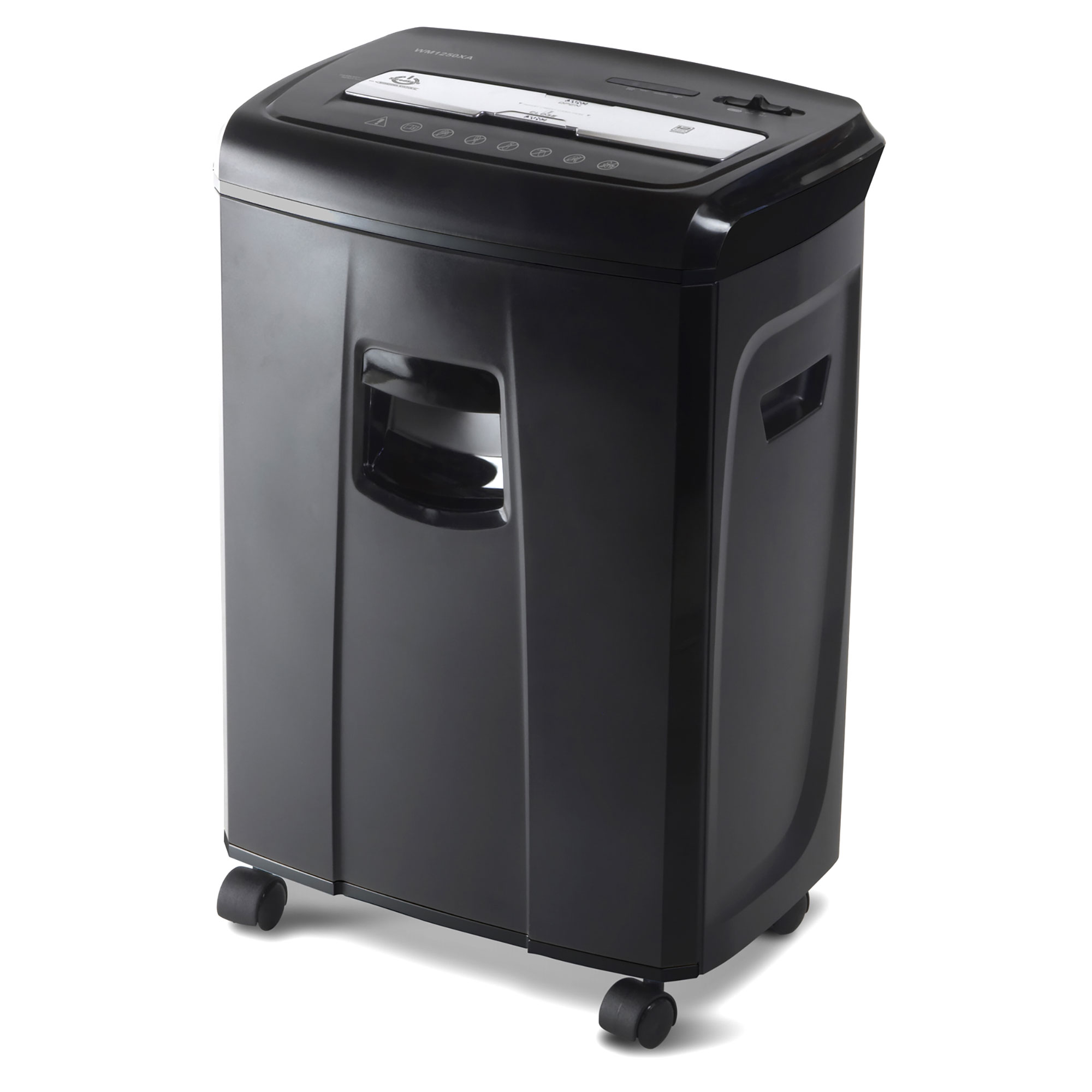 Aurora Casemate 12-Sheet Crosscut Paper Shredder