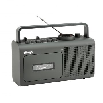 Jensen MCR-250 AM/FM Cassette Player/Recorder