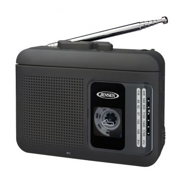 Jensen AM/FM Cassette Player/Recorder