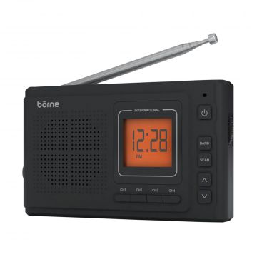 Borne 12-Band Portable Radio