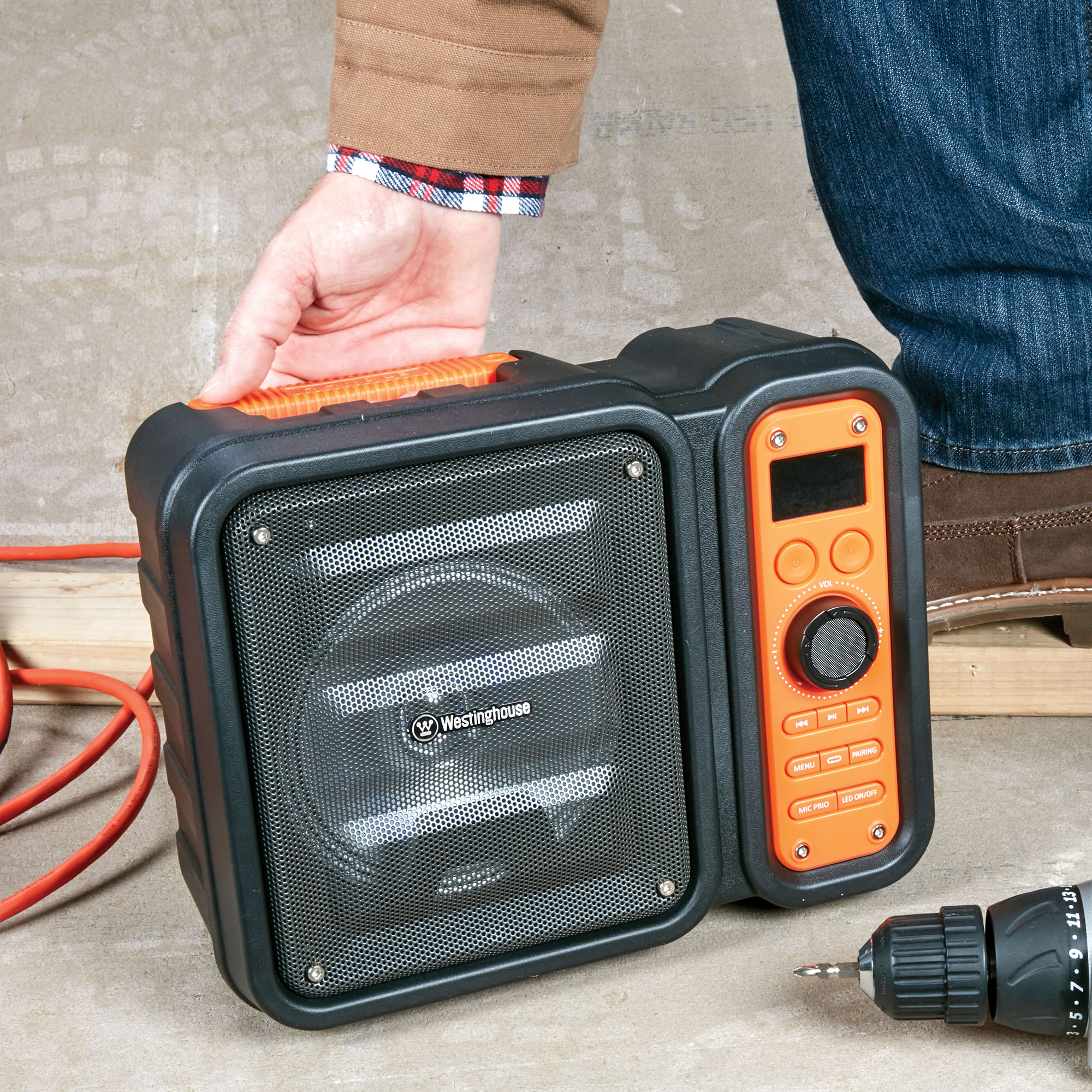 Westinghouse Wireless Workshop Speaker w/FM Radio