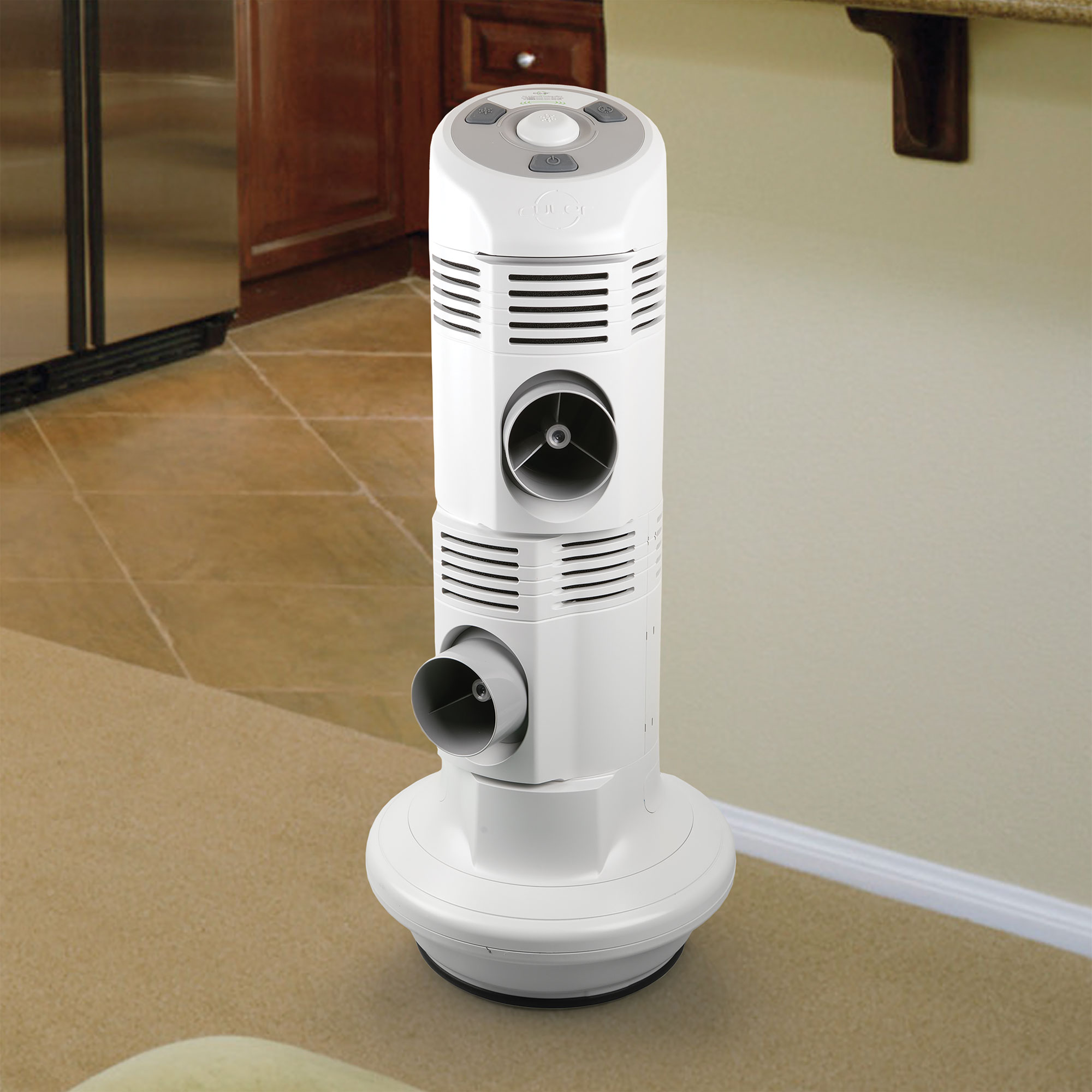Culer Duet Double-Port Flash-Evaporative Air Cooler