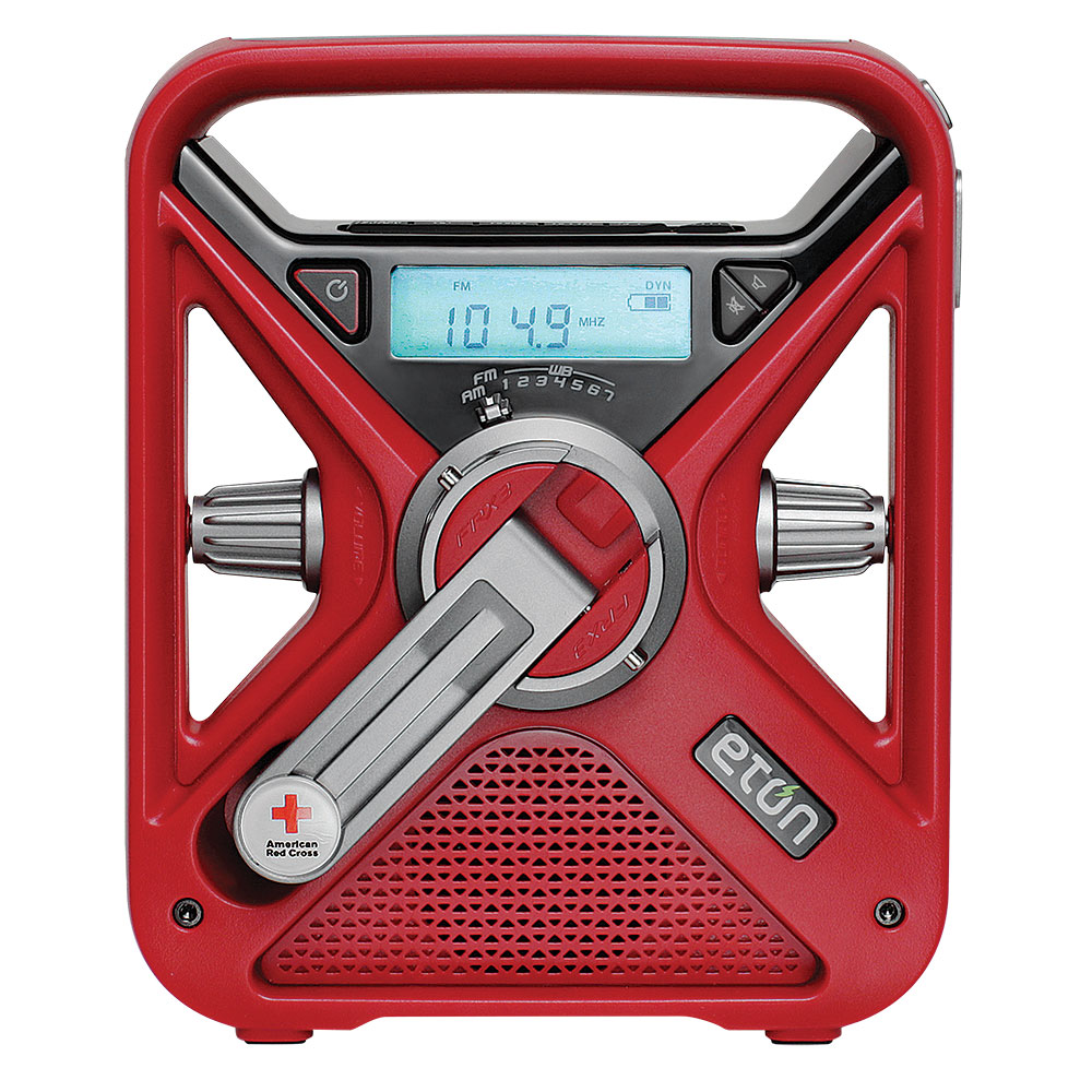 Eton Red Cross FRX3+ Emergency Radio