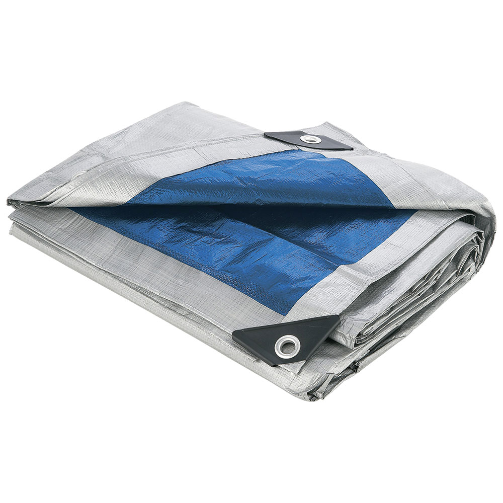 Maxam Waterproof Tarp - 12' x 18'