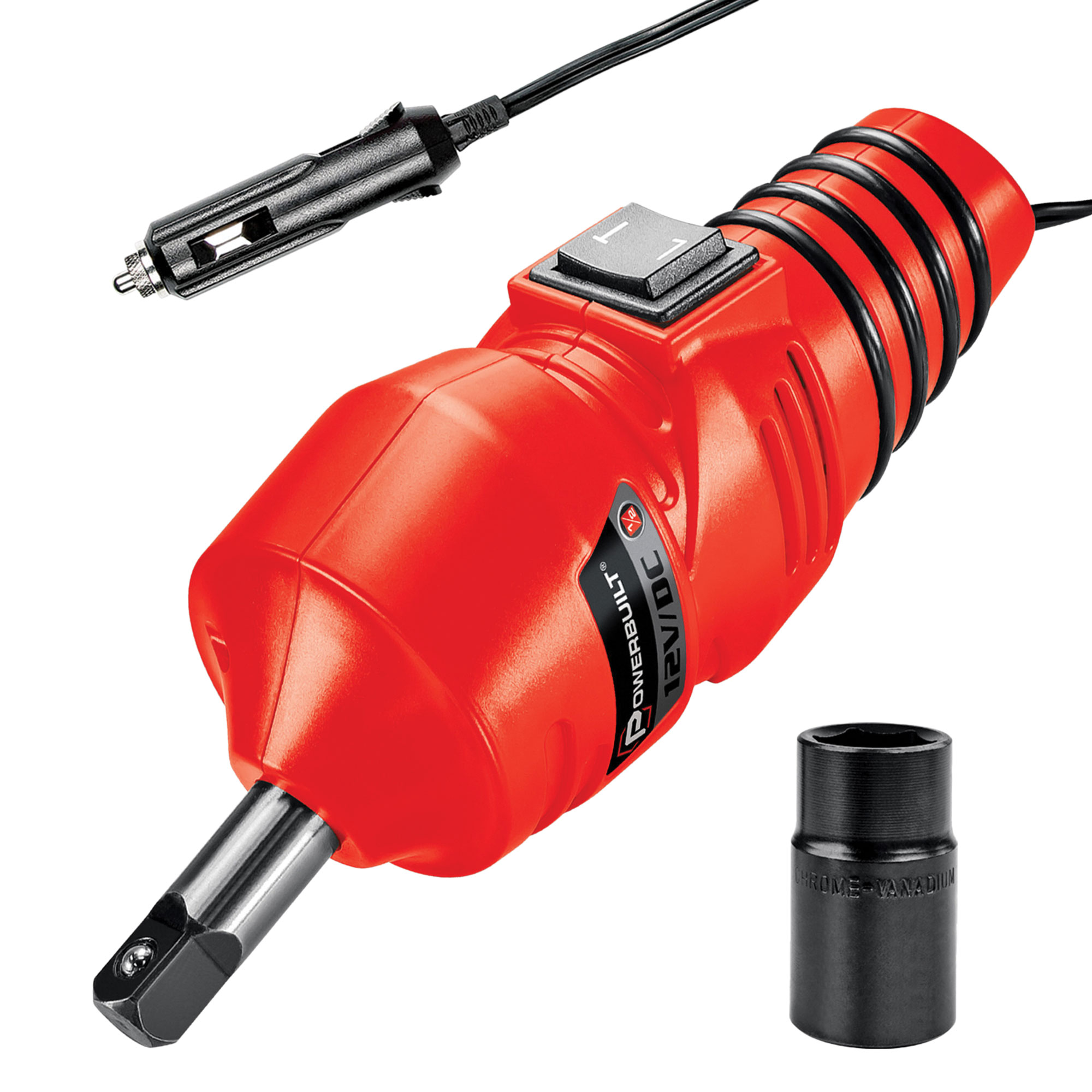 Powerbuilt 12V Compact Impact Wrench