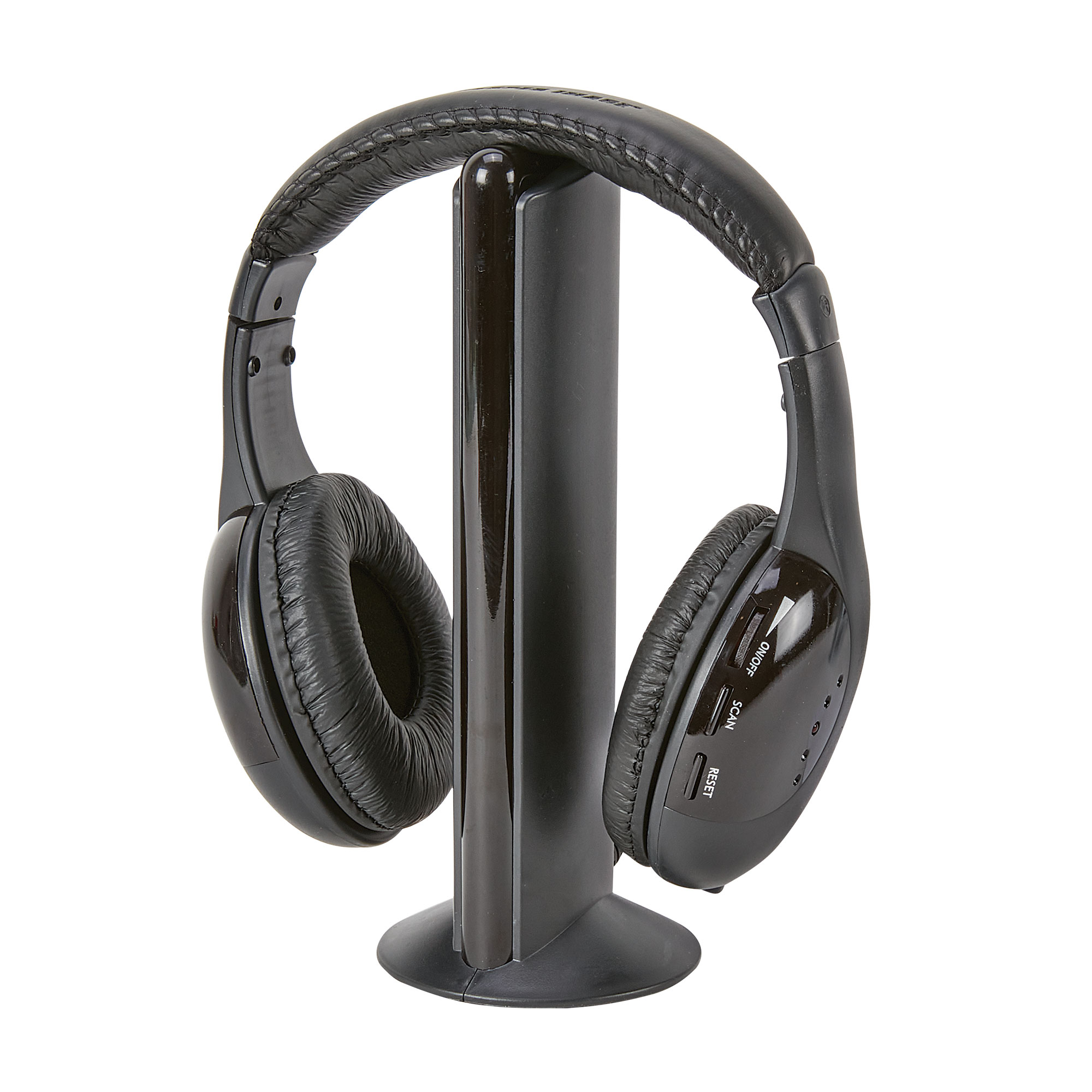 Sharper Image Airtune Wireless TV Headphones