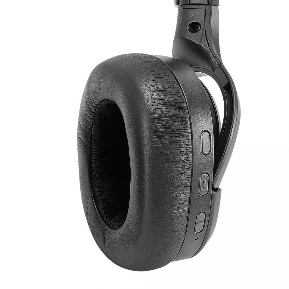 altigo active noise cancelling over ear wireless bluetooth headphones