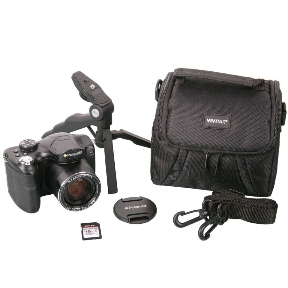 polaroid 20.1 megapixel digital camera