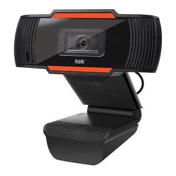 Itek Smart Home HD 720P Plug-and-Play HD Webcam
