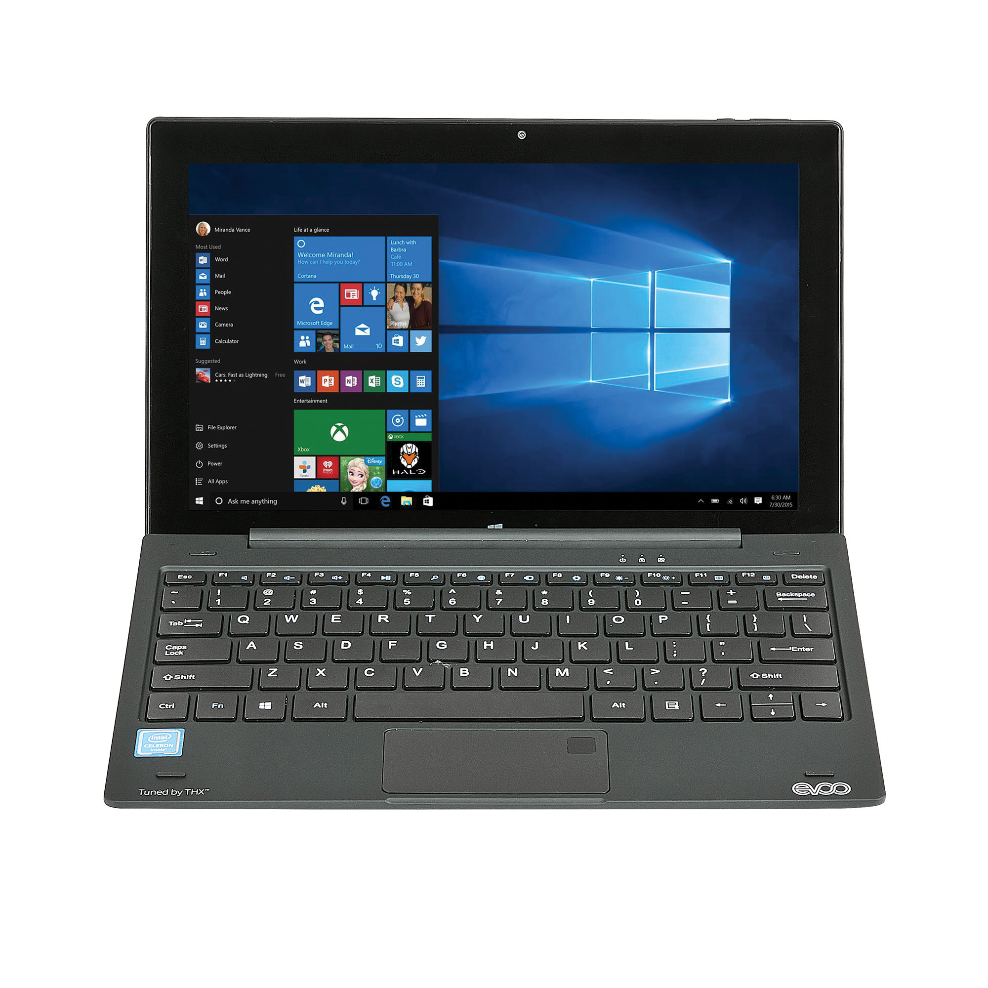 Evoo 11.6 inch Laptop Computer