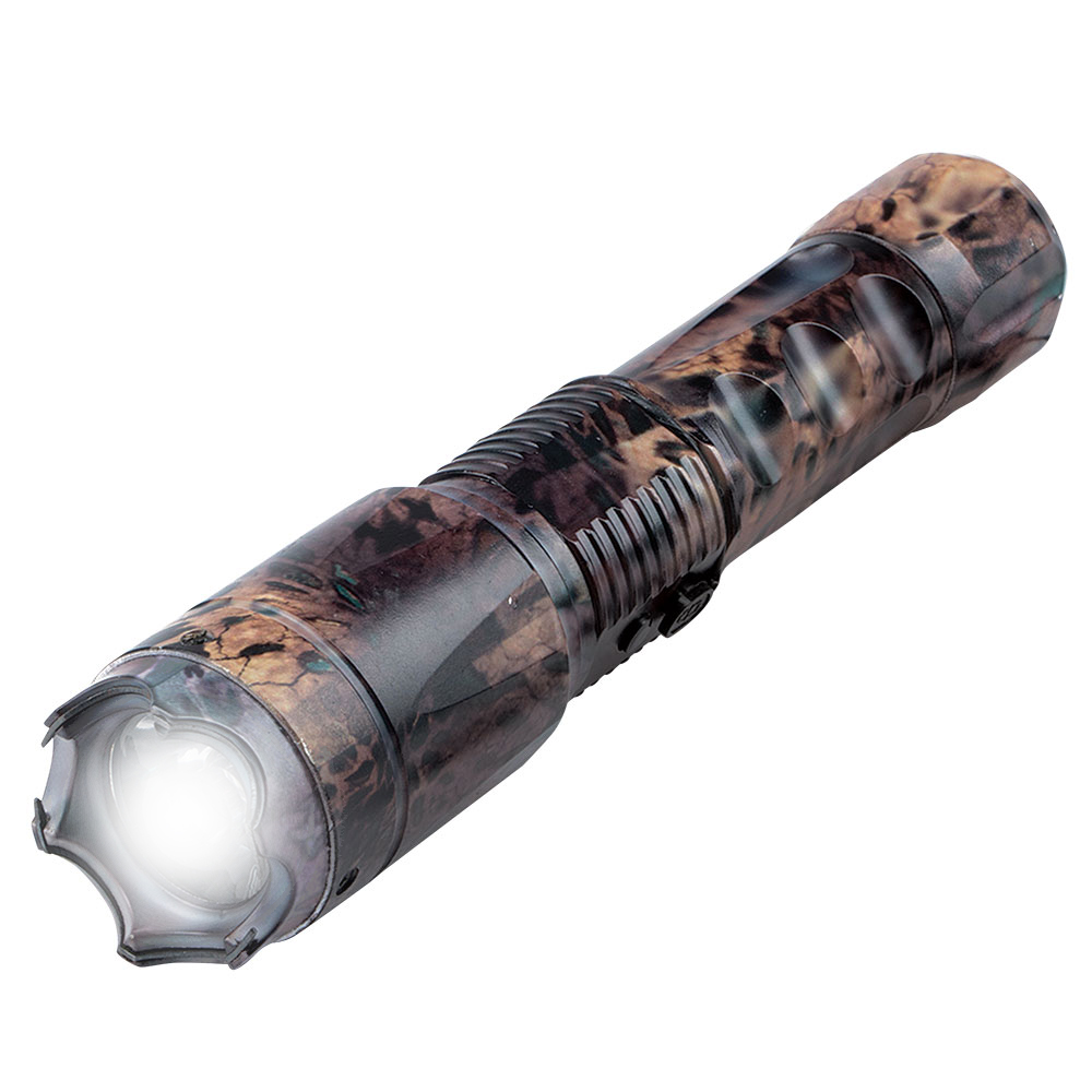 Guard Dog Security Camo Stun Gun and Flashlight