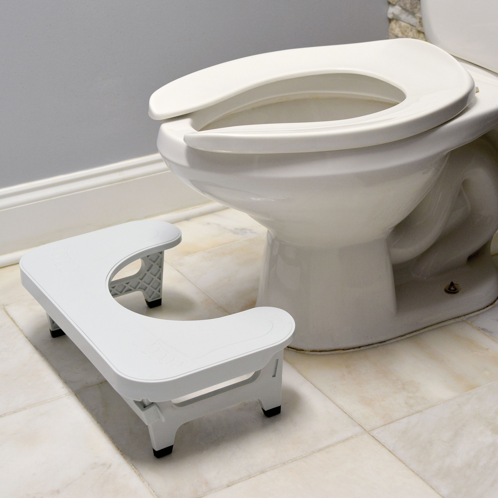 EZGO Toilet Stool - 2 Pack