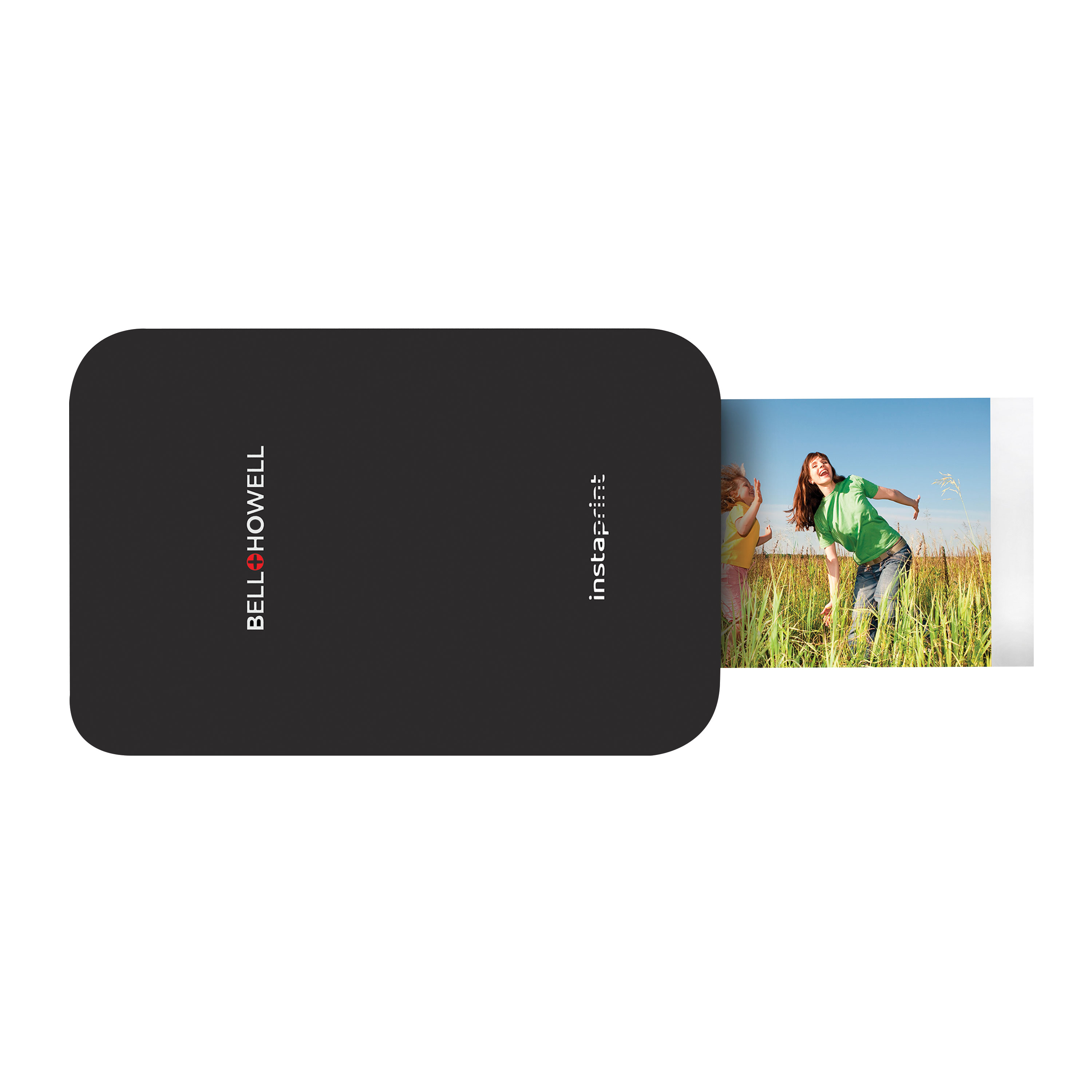 Bell and Howell Instaprint Mobile Printer - Black
