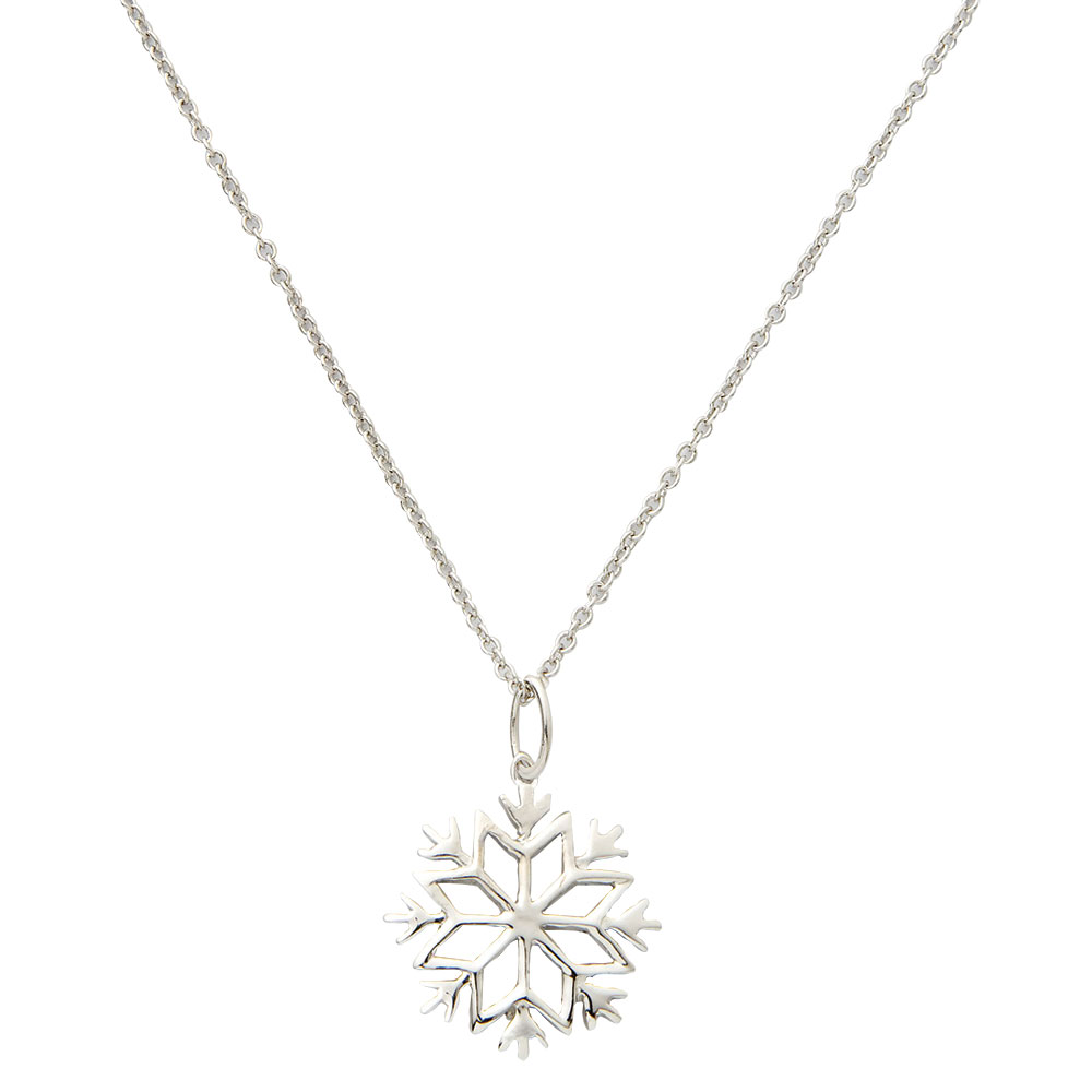 Snowflake Necklace