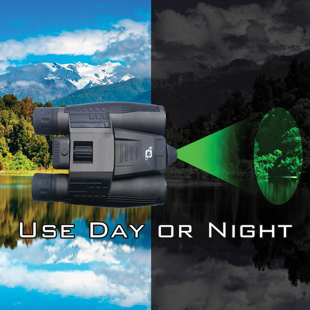 Cassini K-9 Green Laser Binoculars