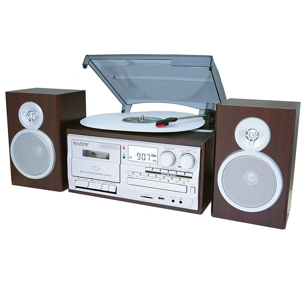 Boytone BT-28SPS 8-in-1 Classic Entertainment System