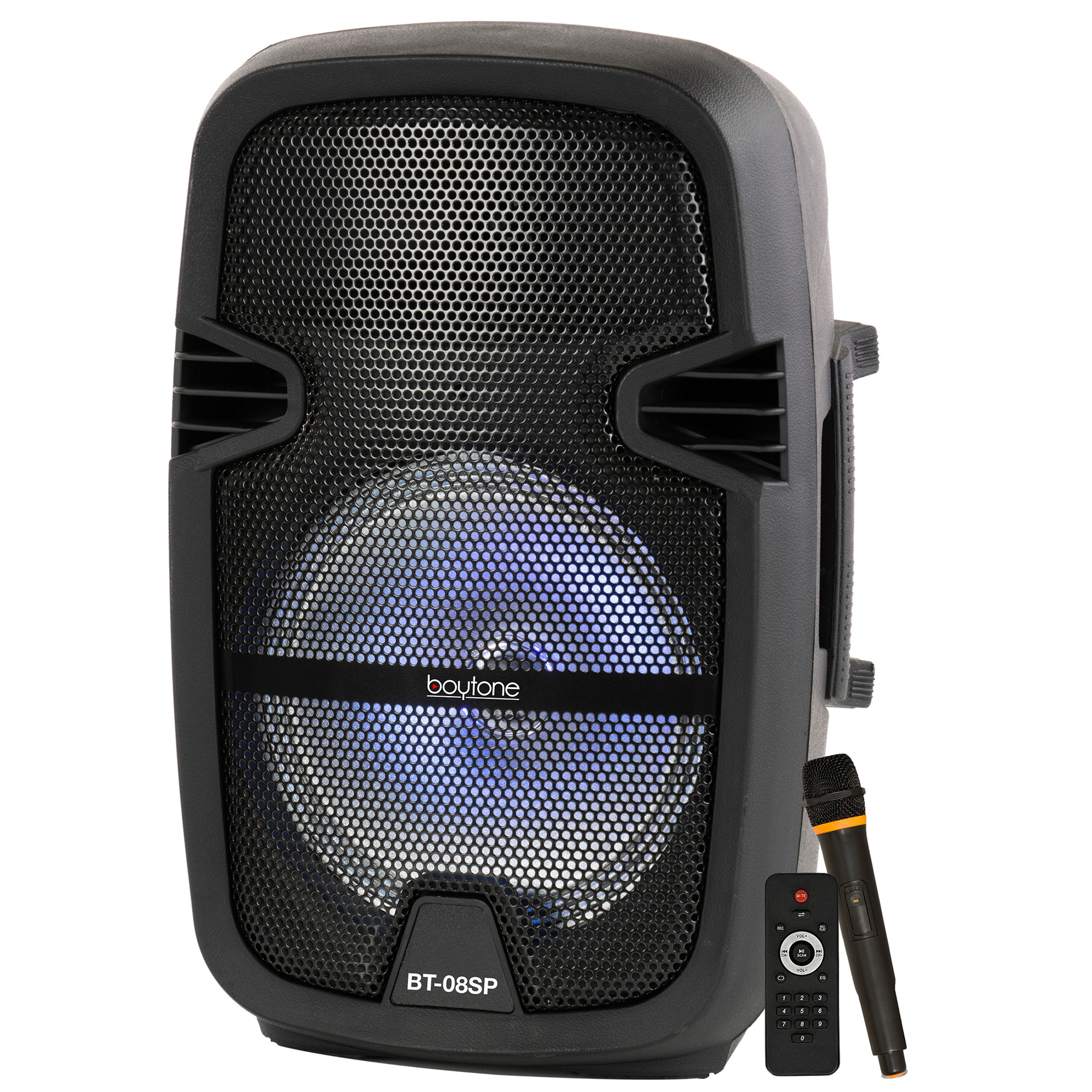 Boytone BT-08SP 8 inch Speakers with FM Tuner