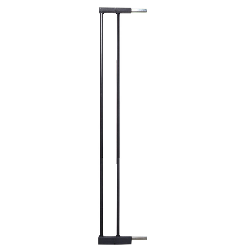 Scandinavian Pet Gate Extension Kit - Black