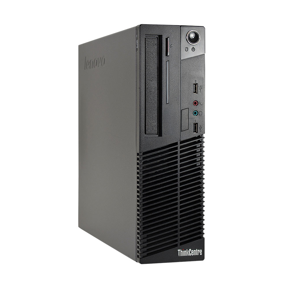 Lenovo ThinkCentre M72e Desktop with 128GB SSD