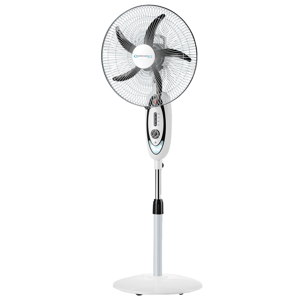 Technical Pro OFB16 Rechargable Fan & Light