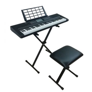 Technical Pro 61-Key Electric Keyboard Bundle