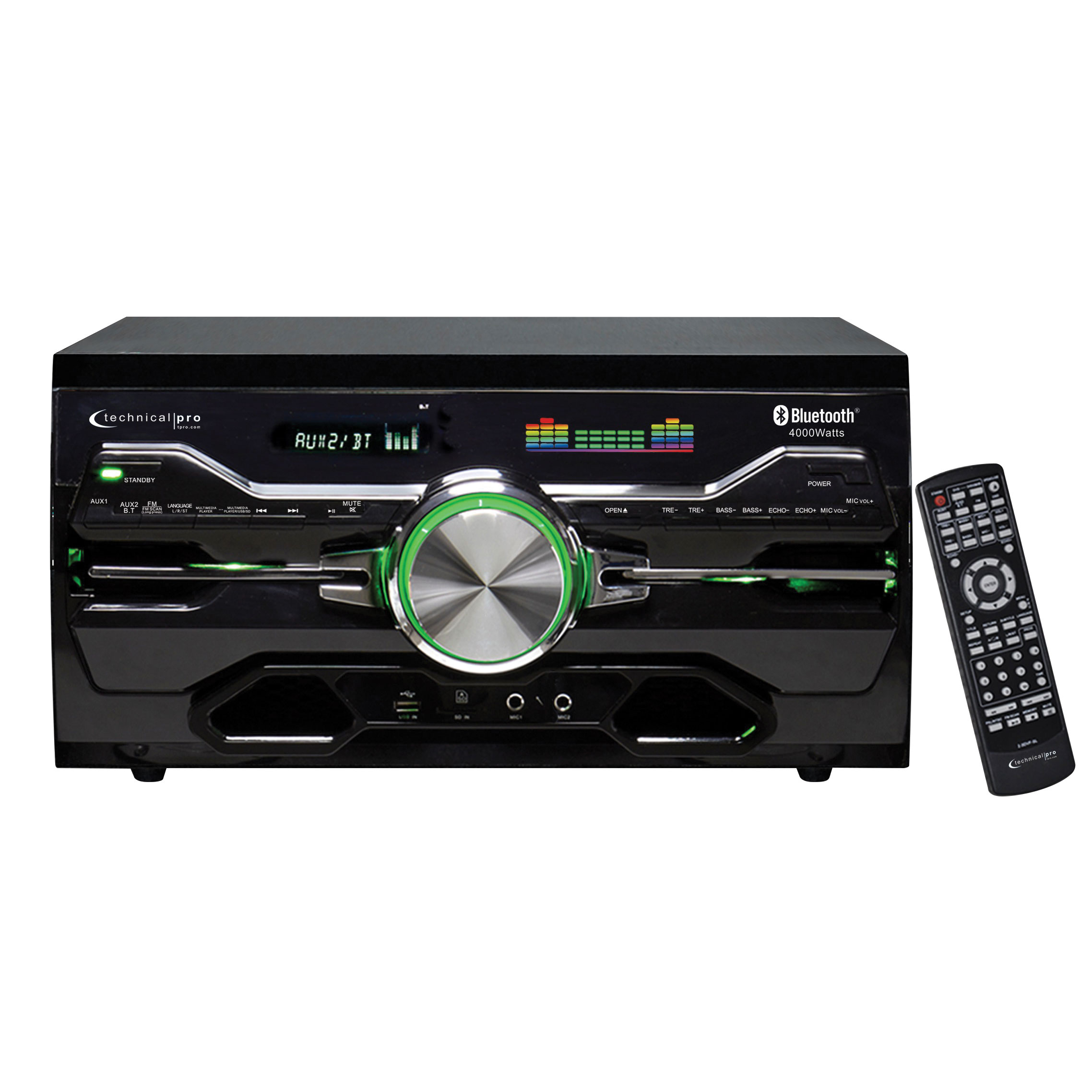 Technical Pro DV10K DVD/Bluetooth Receiver