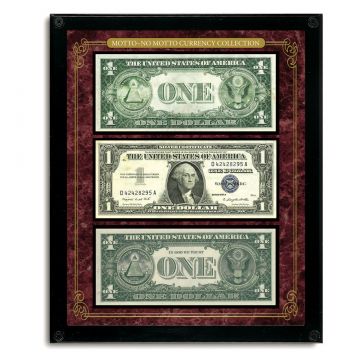 American Coin Treasures Motto/No Motto Currency Collection