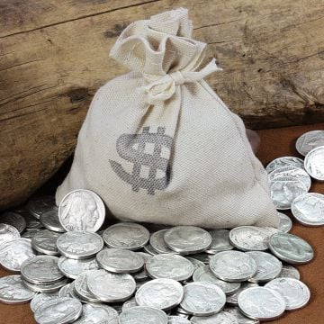 American Coin Treasures Bag of 20 Buffalo Nickels