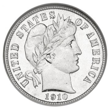 American Coin Treasures Barber Dime Collection