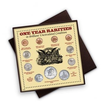 American Coin Treasures 1 Year Rarity Coins
