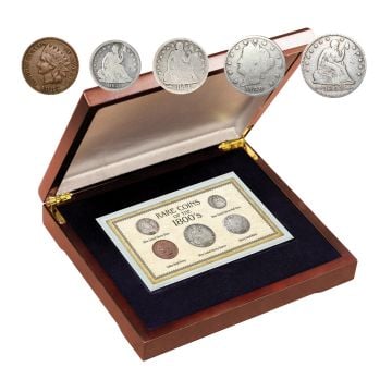 American Coin Treasures Rare Coins of the 1800's