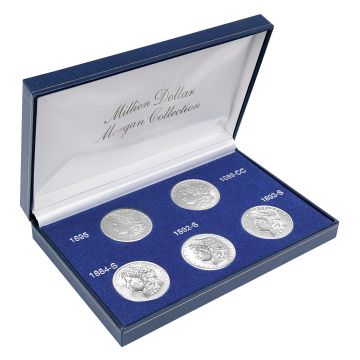 Million Dollar Morgan Coin Collection