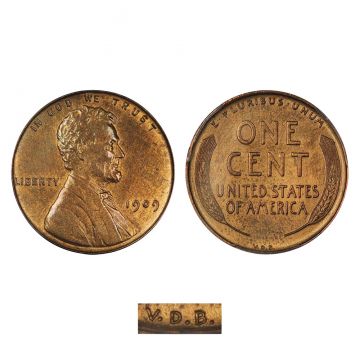 American Coin Treasures 1909 Lincoln Wheat Penny