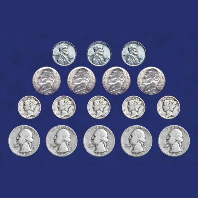 WWII Rare Coin Collection