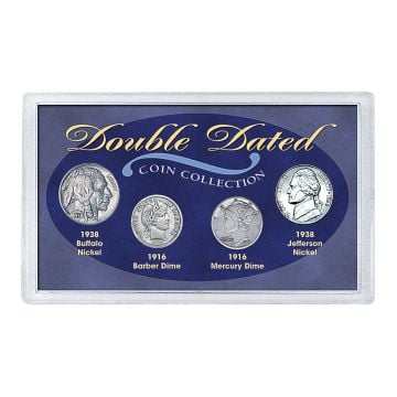 American Coin Treasures Double-Dated Coin Collection