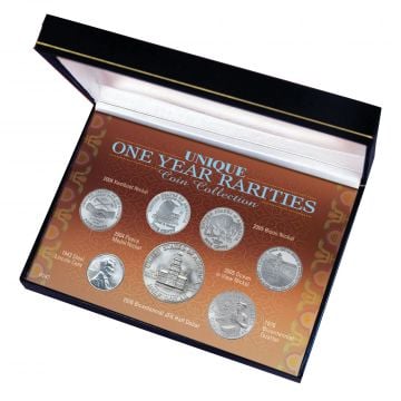 American Coin Treasures Unique Rare Coins Bundle