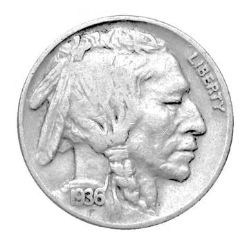 The Matthew Mint Bag of Buffalo Nickels
