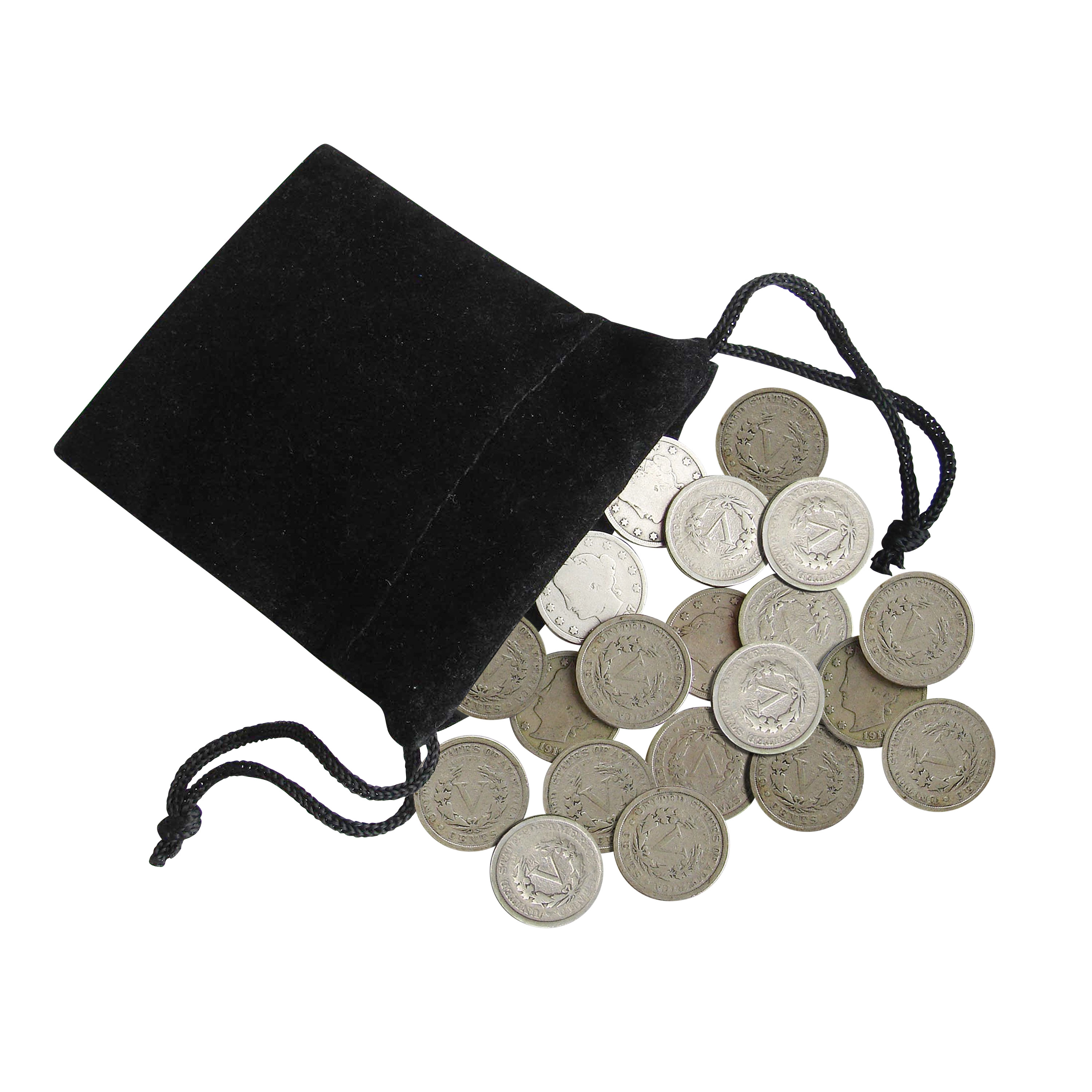 The Matthew Mint Set of 20 Liberty V-Nickels