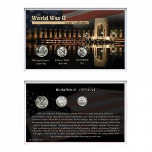 WWII Rare Coin Collection